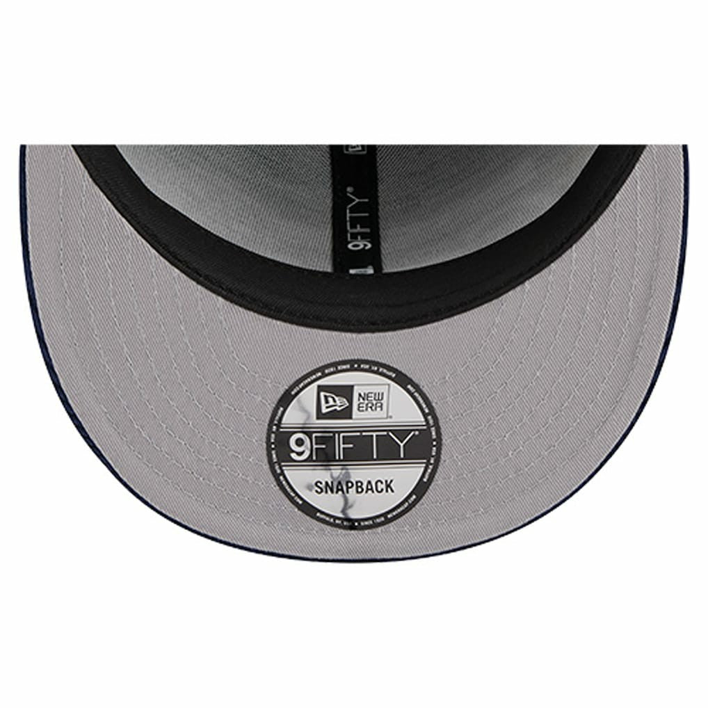 Dallas Cowboys New Era Cord Rope 9FIFTY Snapback Hat - Navy Hats
