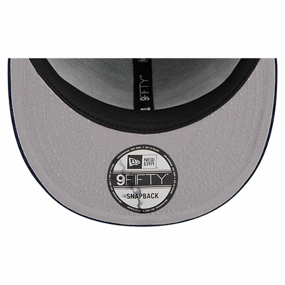 Dallas Cowboys New Era Cord Rope 9FIFTY Snapback Hat - Navy Hats