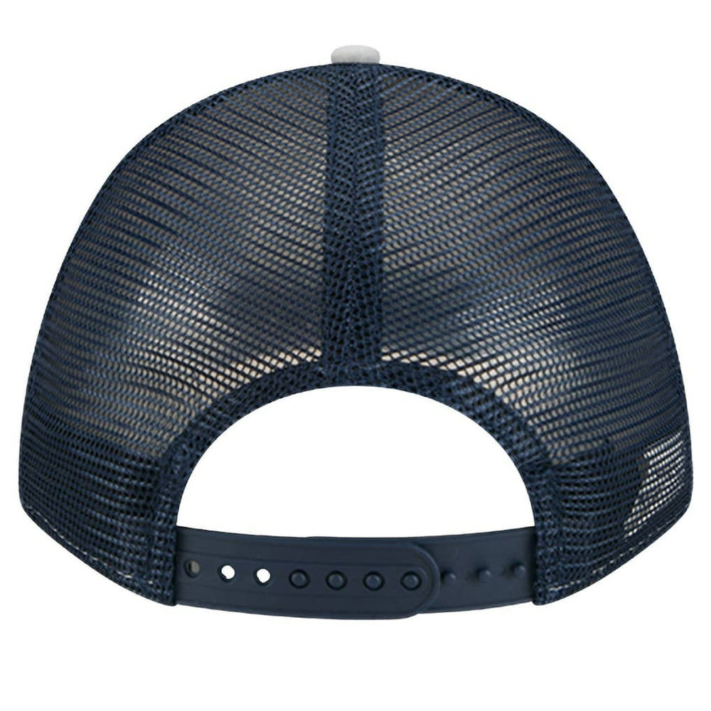 Dallas Cowboys New Era Linear A-Frame 9FORTY Adjustable Hat - Silver/Navy Hats