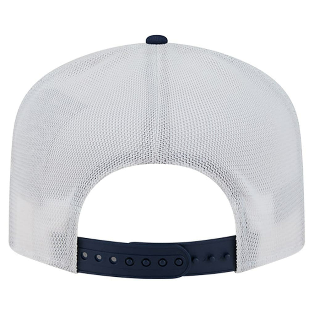 Dallas Cowboys New Era Patch 19TWENTY Adjustable Hat - Navy/White Hats