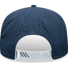 Dallas Cowboys New Era Established Patch 9SEVENTY Adjustable Hat - White/Navy Hats