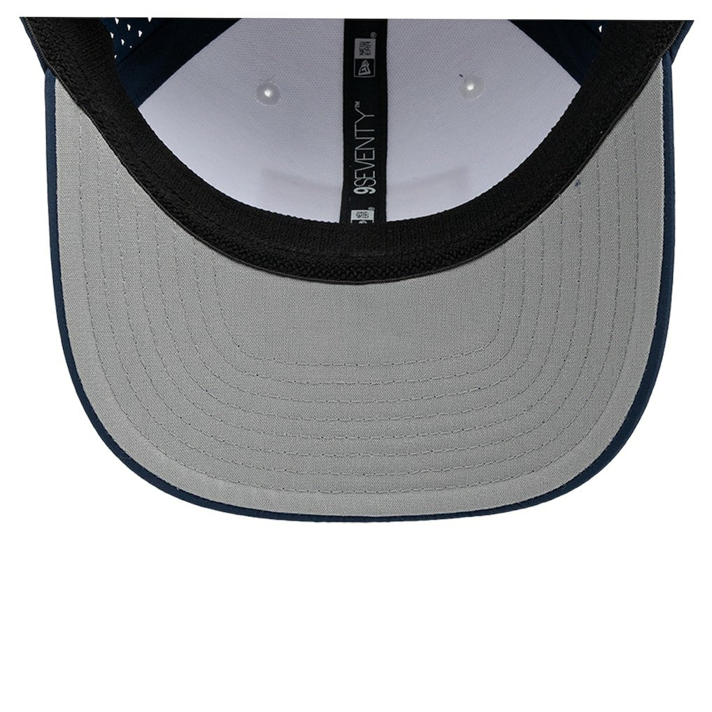 Dallas Cowboys New Era Established Patch 9SEVENTY Adjustable Hat - White/Navy Hats