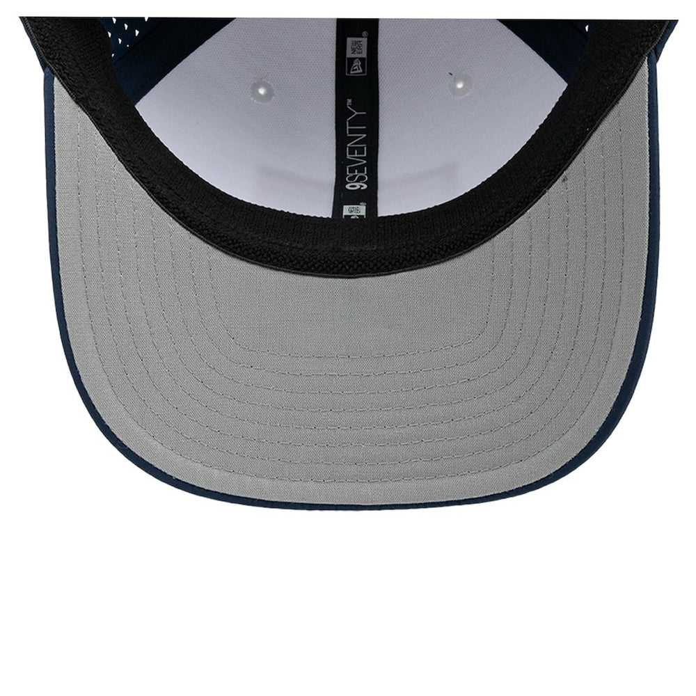 Dallas Cowboys New Era Established Patch 9SEVENTY Adjustable Hat - White/Navy Hats