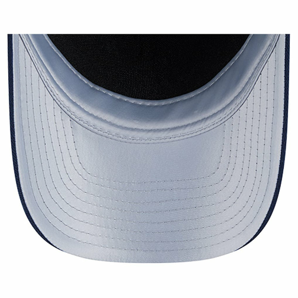 Dallas Cowboys New Era Women's Metallic A-Frame 9FORTY Adjustable Hat - Navy Hats