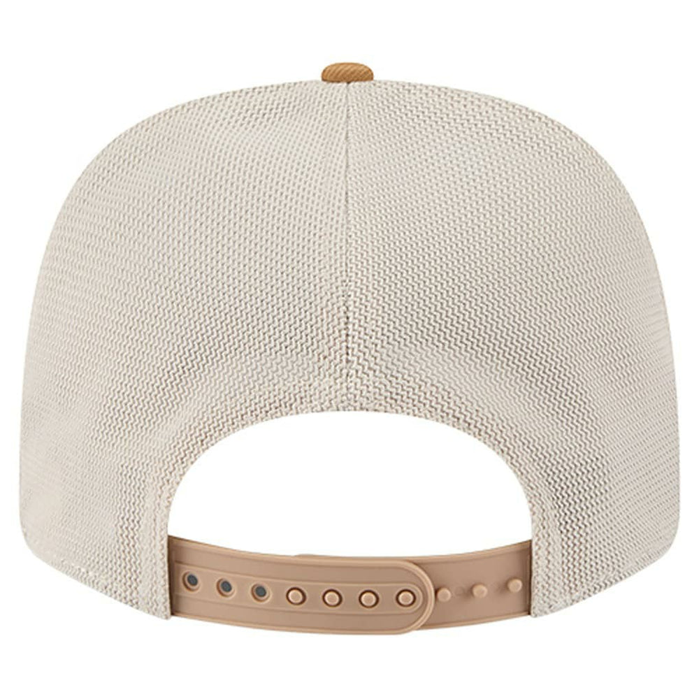 Dallas Cowboys New Era Two-Tone Trucker 9SEVENTY Adjustable Hat - Light Beige Hats