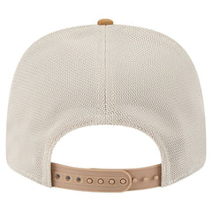 Dallas Cowboys New Era Two-Tone Trucker 9SEVENTY Adjustable Hat - Light Beige Hats