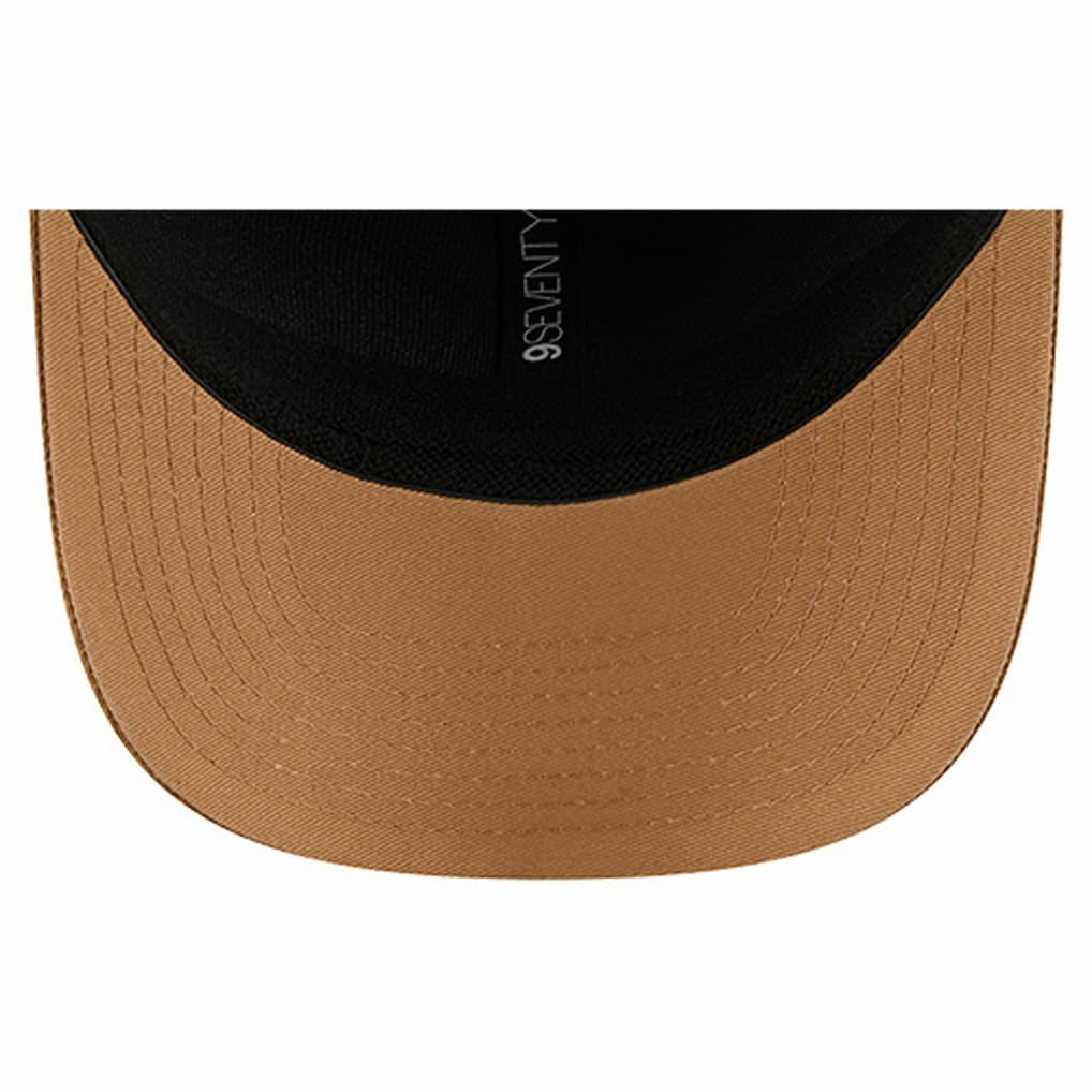 Dallas Cowboys New Era Two-Tone Trucker 9SEVENTY Adjustable Hat - Light Beige Hats