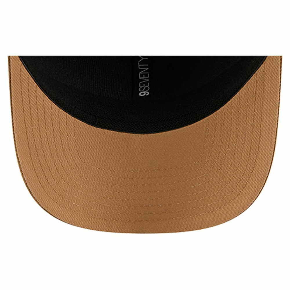 Dallas Cowboys New Era Two-Tone Trucker 9SEVENTY Adjustable Hat - Light Beige Hats