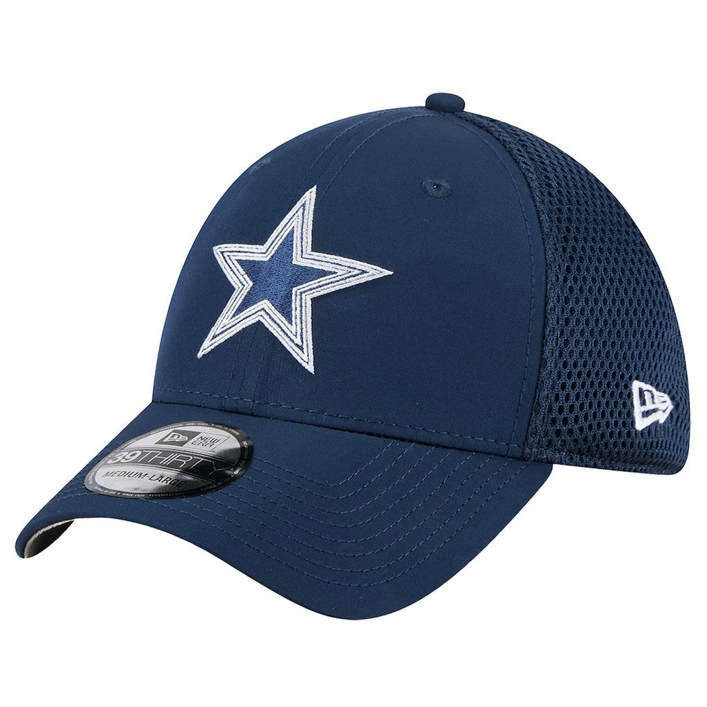 Dallas Cowboys New Era Outline 39THIRTY Flex Hat - Navy Hats