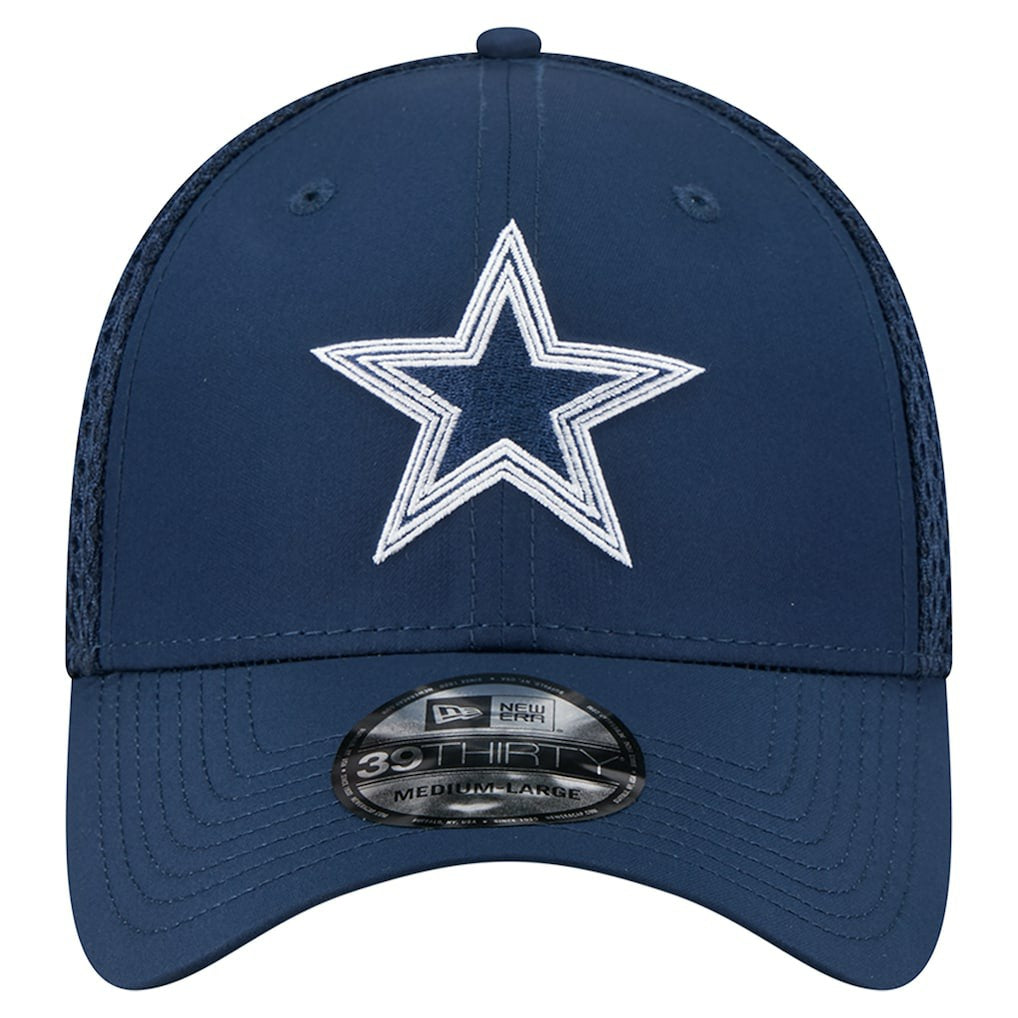 Dallas Cowboys New Era Outline 39THIRTY Flex Hat - Navy Hats