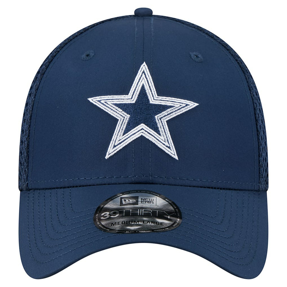 Dallas Cowboys New Era Outline 39THIRTY Flex Hat - Navy Hats