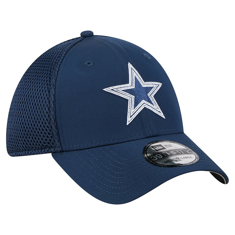 Dallas Cowboys New Era Outline 39THIRTY Flex Hat - Navy Hats