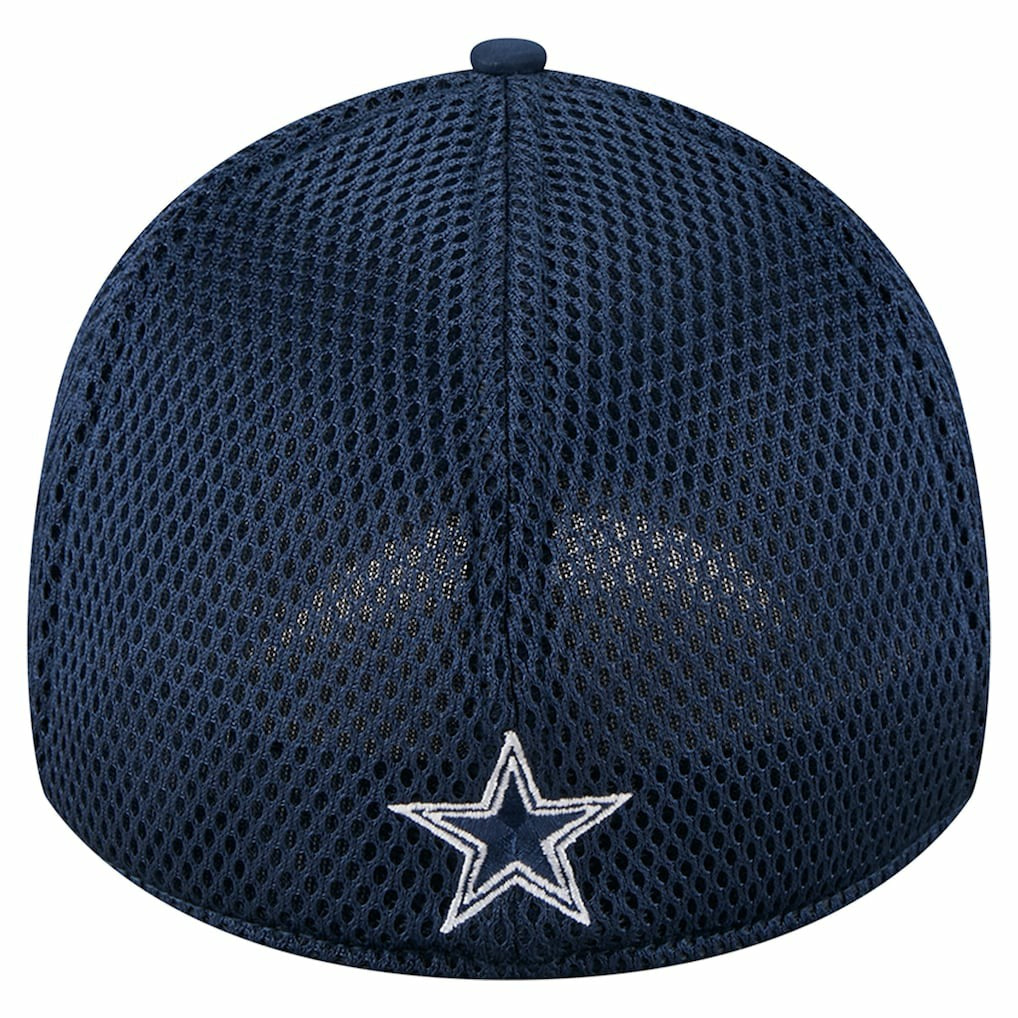 Dallas Cowboys New Era Outline 39THIRTY Flex Hat - Navy Hats