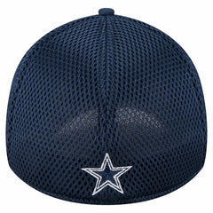 Dallas Cowboys New Era Outline 39THIRTY Flex Hat - Navy Hats