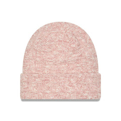 Dallas Cowboys New Era Women's Metallic Cuffed Knit Hat - Pink Hats