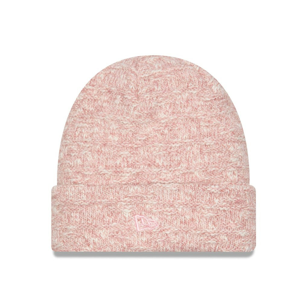 Dallas Cowboys New Era Women's Metallic Cuffed Knit Hat - Pink Hats