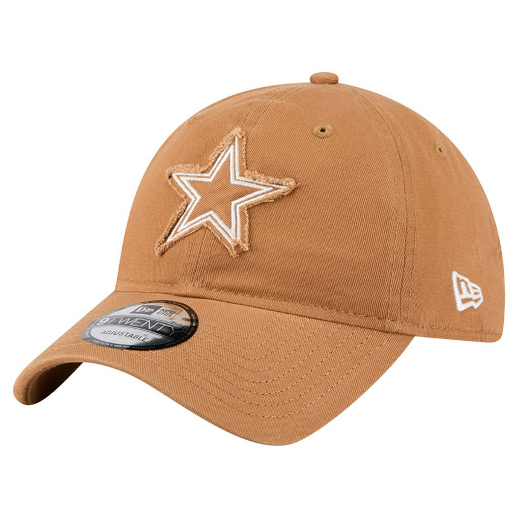 Dallas Cowboys New Era Stamp 9TWENTY Adjustable Hat - Brown Hats