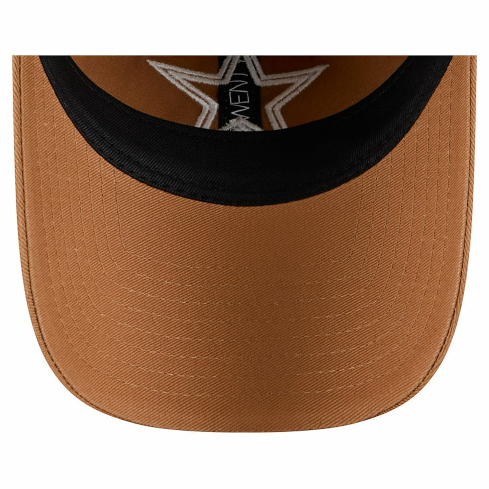 Dallas Cowboys New Era Stamp 9TWENTY Adjustable Hat - Brown Hats