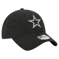 Dallas Cowboys New Era Stamp 9TWENTY Adjustable Hat - Black Hats