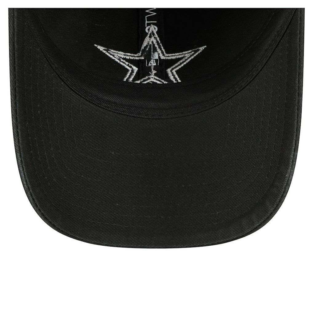 Dallas Cowboys New Era Stamp 9TWENTY Adjustable Hat - Black Hats