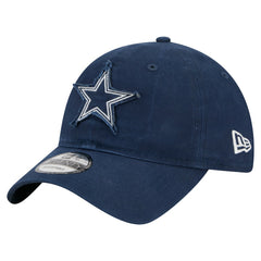 Dallas Cowboys New Era Stamp 9TWENTY Adjustable Hat - Navy Hats