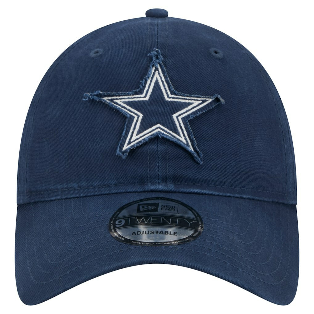 Dallas Cowboys New Era Stamp 9TWENTY Adjustable Hat - Navy Hats
