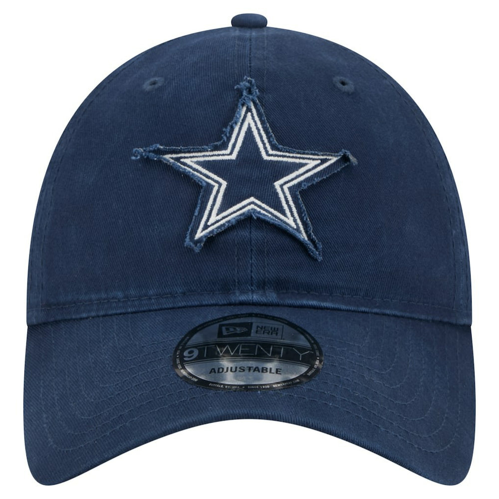 Dallas Cowboys New Era Stamp 9TWENTY Adjustable Hat - Navy Hats