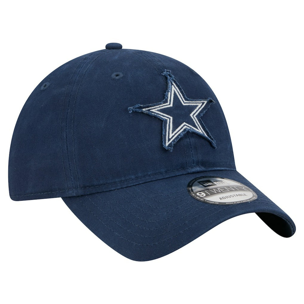 Dallas Cowboys New Era Stamp 9TWENTY Adjustable Hat - Navy Hats