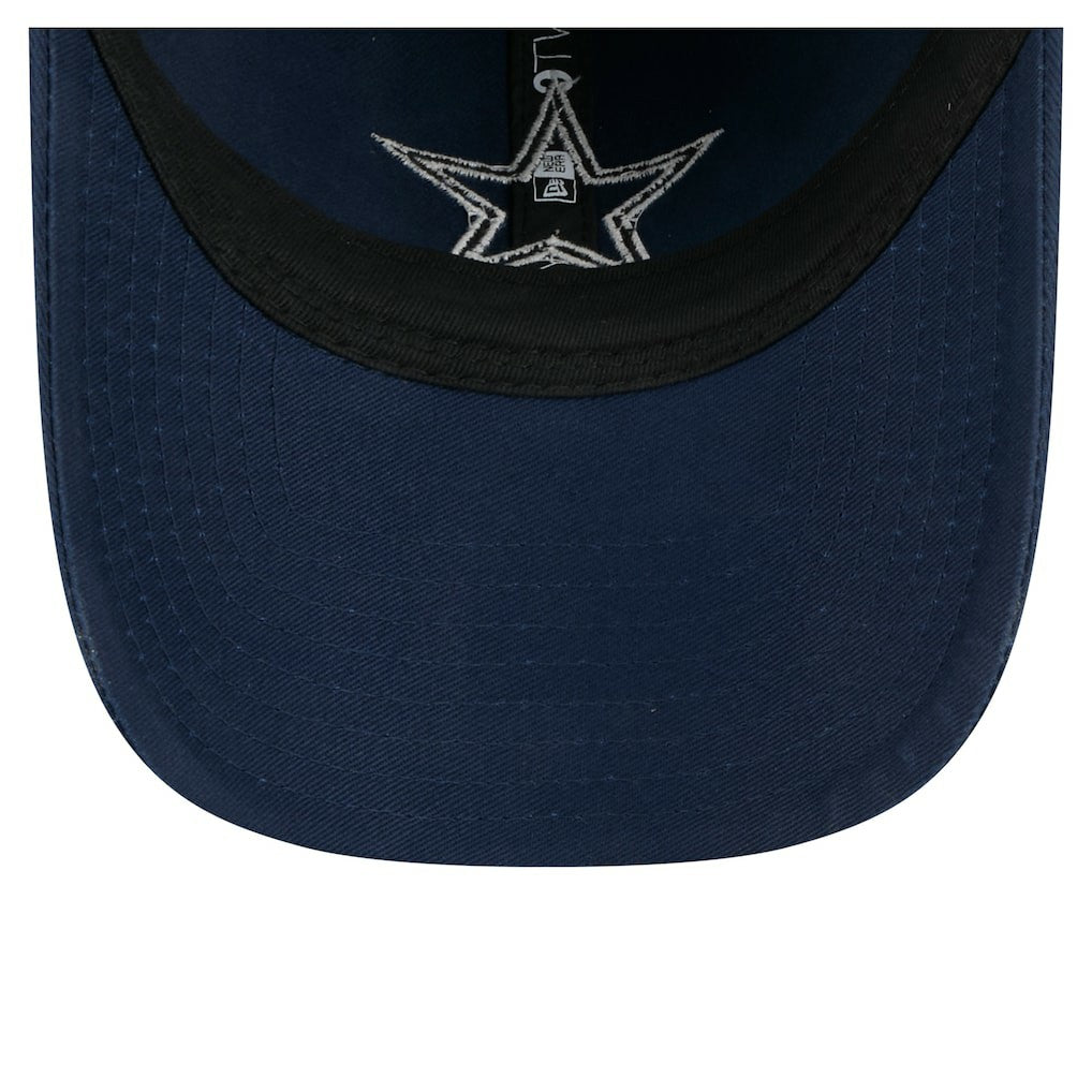 Dallas Cowboys New Era Stamp 9TWENTY Adjustable Hat - Navy Hats