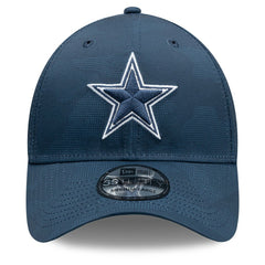 Dallas Cowboys New Era Tonal Camo 39THIRTY Flex Hat - Navy Hats