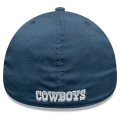 Dallas Cowboys New Era Tonal Camo 39THIRTY Flex Hat - Navy Hats