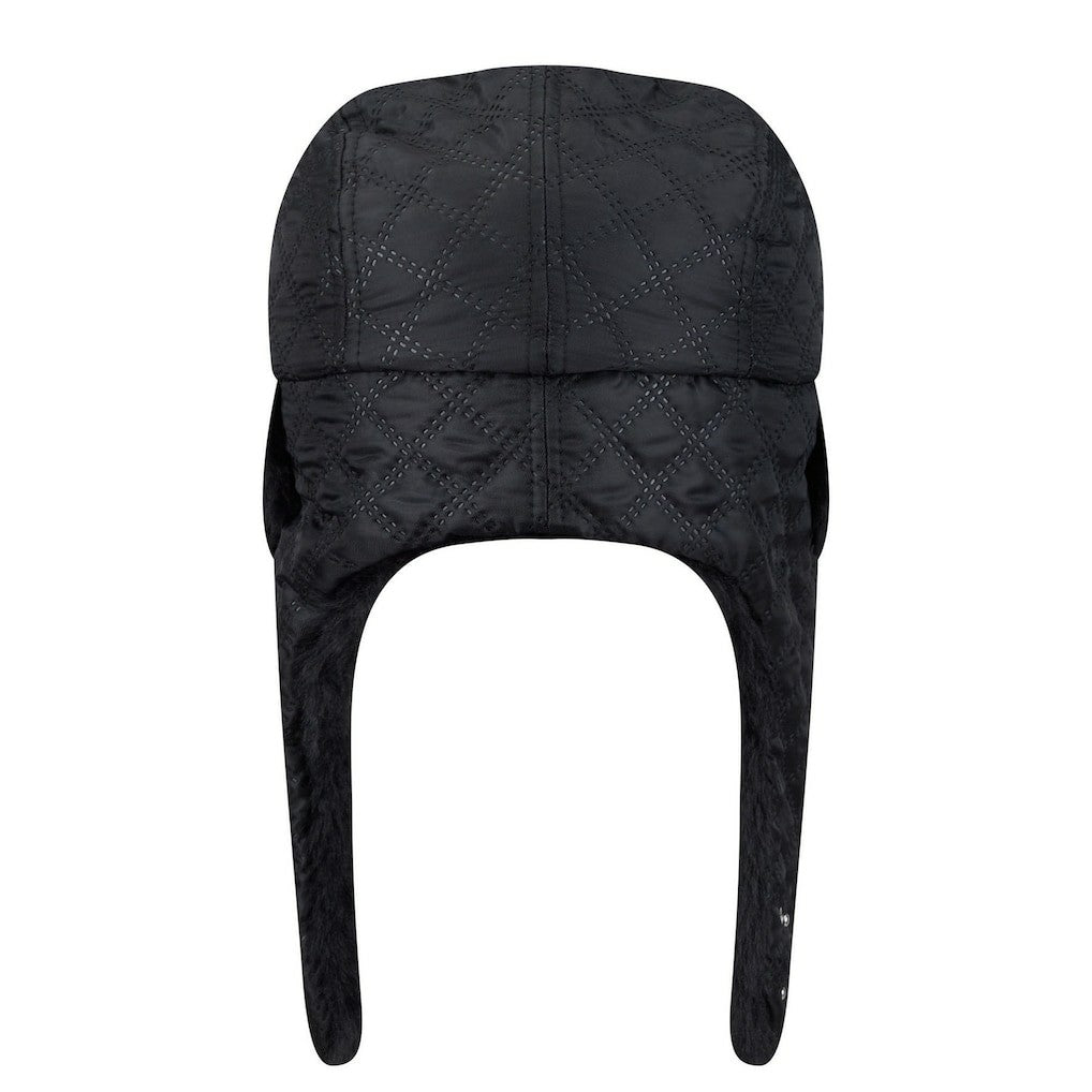 Dallas Cowboys New Era Quilted Trapper Hat - Black Hats