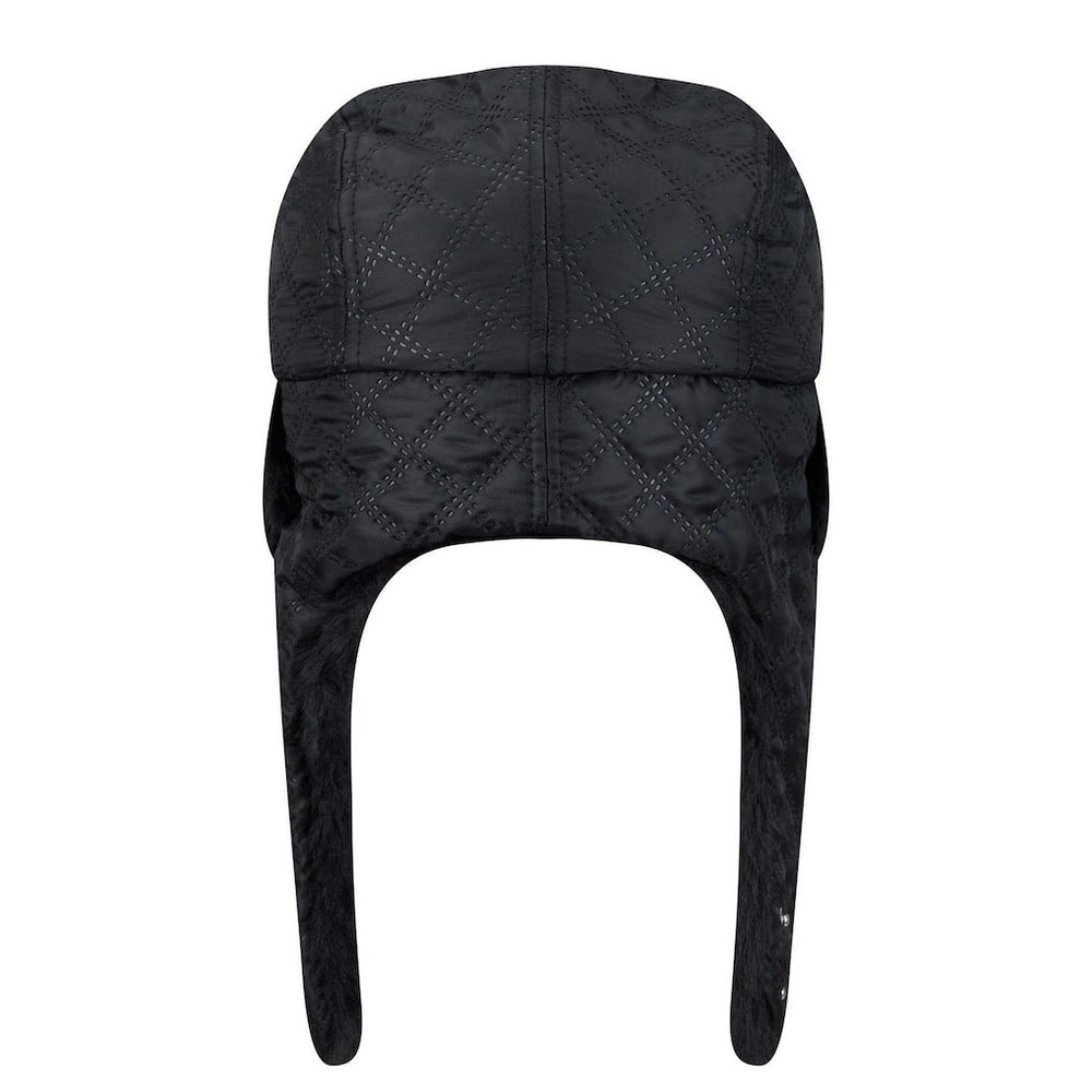 Dallas Cowboys New Era Quilted Trapper Hat - Black Hats