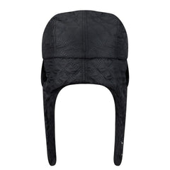 Dallas Cowboys New Era Quilted Trapper Hat - Black Hats