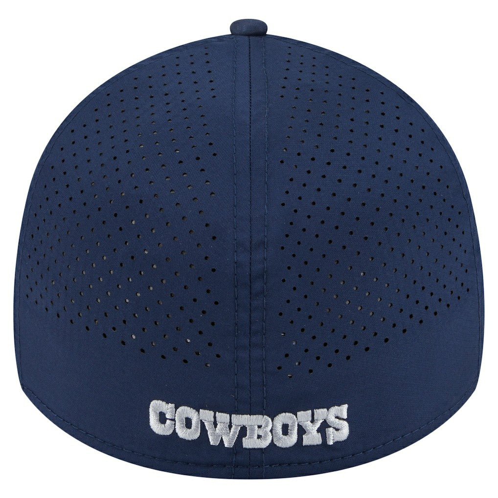 Dallas Cowboys New Era Featherweight Poly Rope Flex 39Thirty Hat - Navy Hats