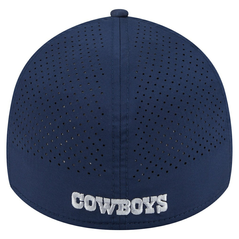 Dallas Cowboys New Era Featherweight Poly Rope Flex 39Thirty Hat - Navy Hats