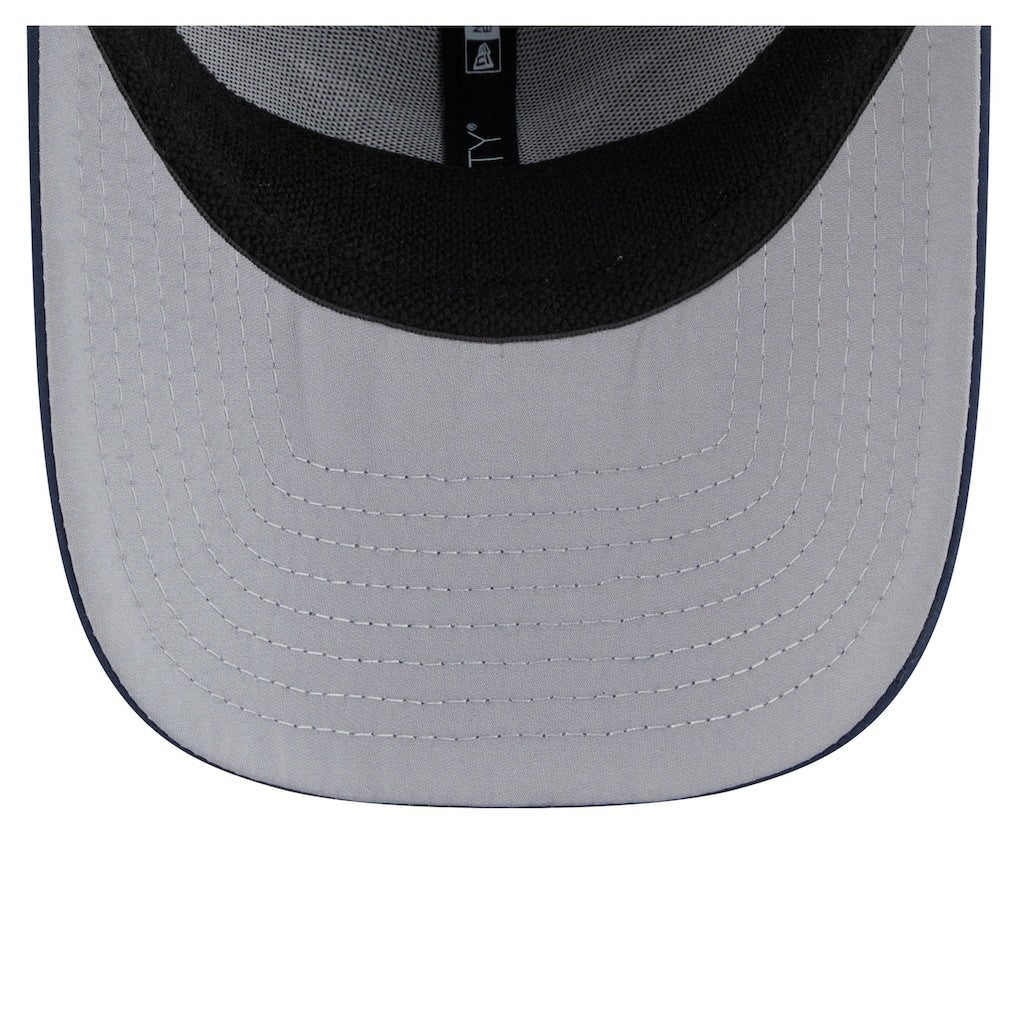 Dallas Cowboys New Era Featherweight Poly Rope Flex 39Thirty Hat - Navy Hats