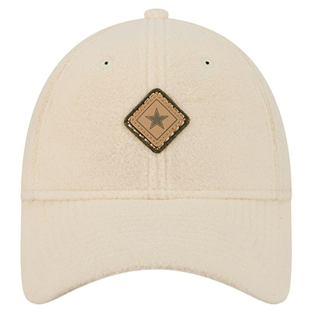Dallas Cowboys New Era Women's Comfy 9FORTY Adjustable Hat - Cream Hats