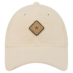 Dallas Cowboys New Era Women's Comfy 9FORTY Adjustable Hat - Cream Hats
