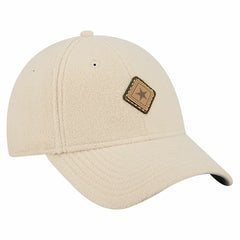 Dallas Cowboys New Era Women's Comfy 9FORTY Adjustable Hat - Cream Hats