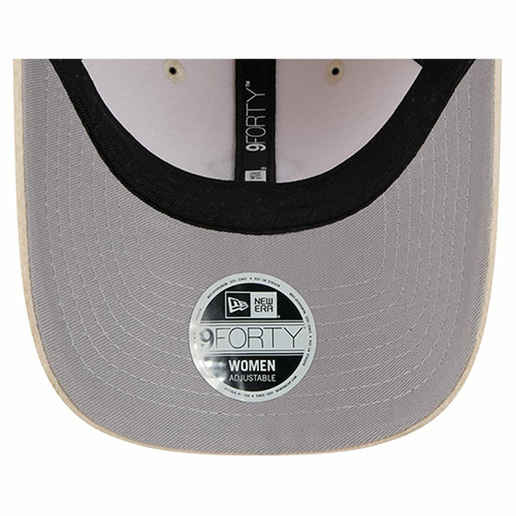Dallas Cowboys New Era Women's Comfy 9FORTY Adjustable Hat - Cream Hats