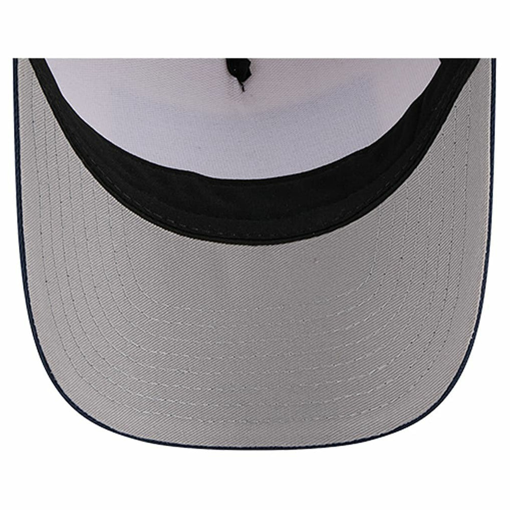 Dallas Cowboys New Era Two-Tone Text 9FORTY M-Crown Adjustable Hat - Stone/Navy Hats