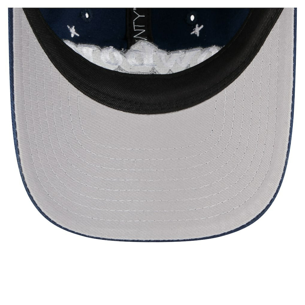 Dallas Cowboys New Era Girls Youth Cheer 9TWENTY Adjustable Hat - Navy Hats