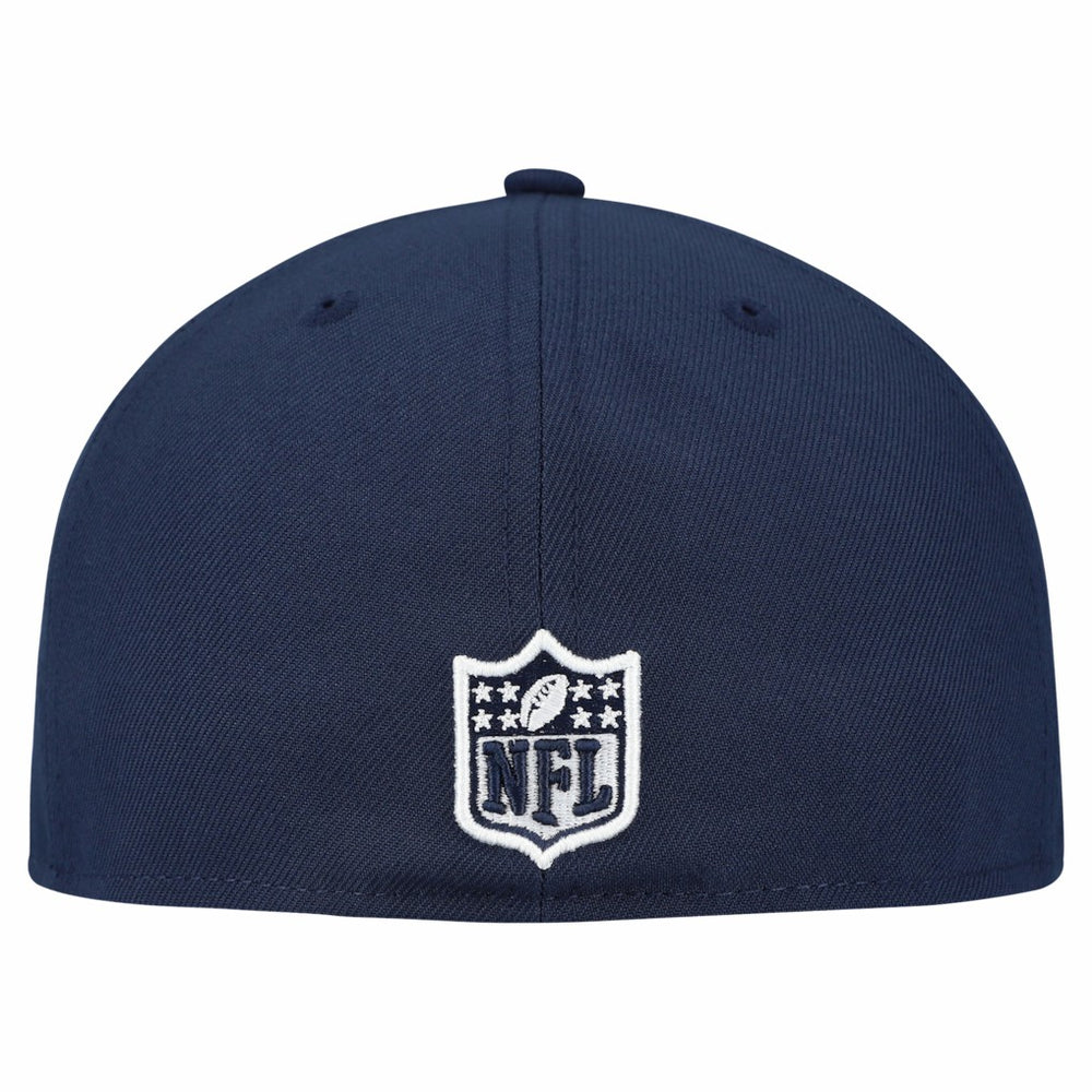 Dallas Cowboys New Era Tri-Hit 59FIFTY Fitted Hat - Navy Hats