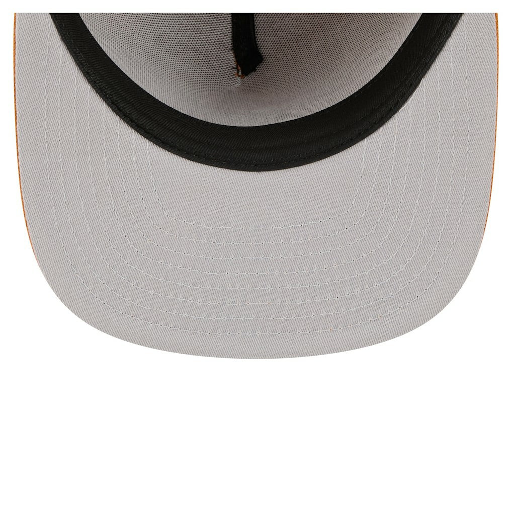 Dallas Cowboys New Era Color Pack A-Frame 59FIFTY Fitted Hat - Brown Hats