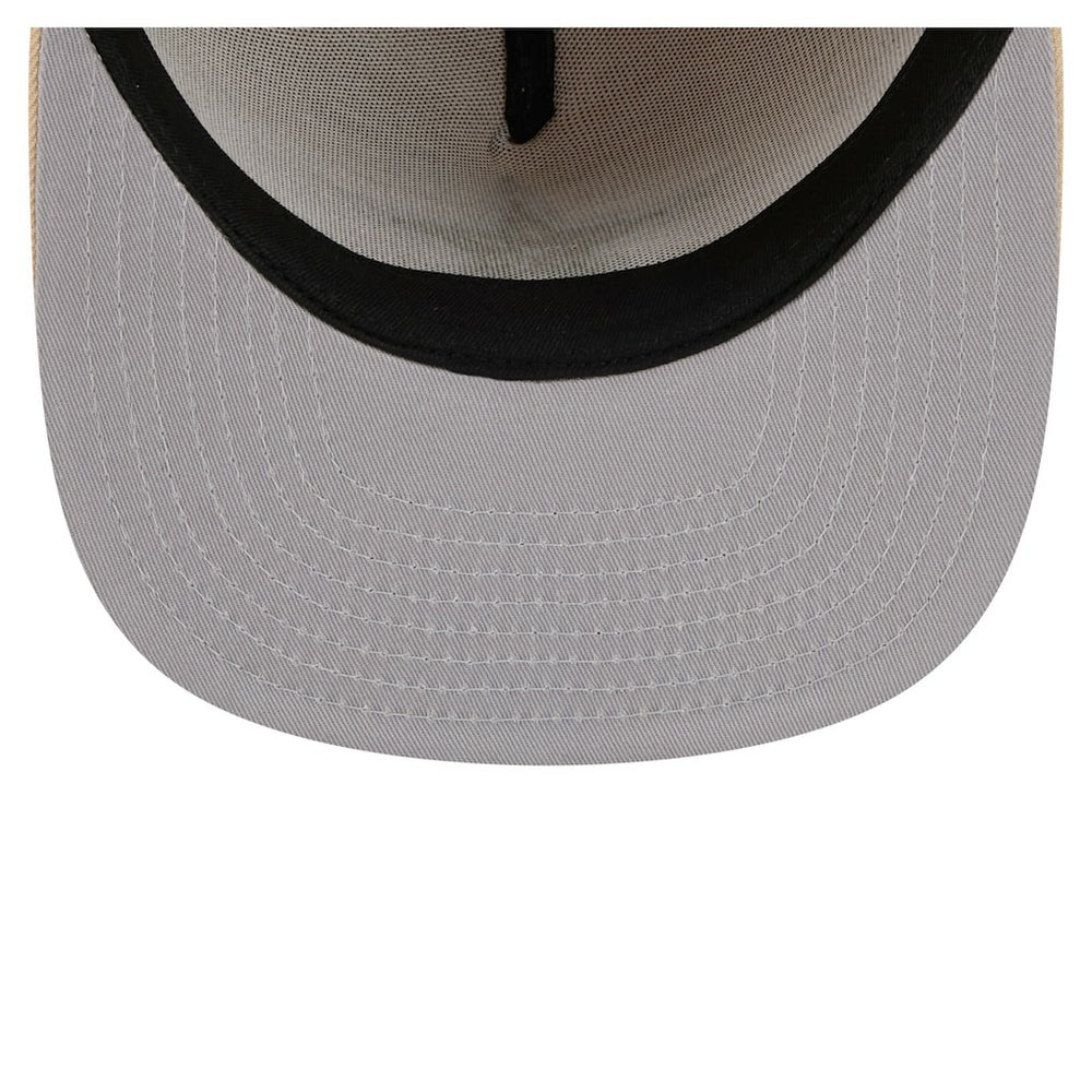 Dallas Cowboys New Era Color Pack A-Frame 59FIFTY Fitted Hat - Light Beige Hats