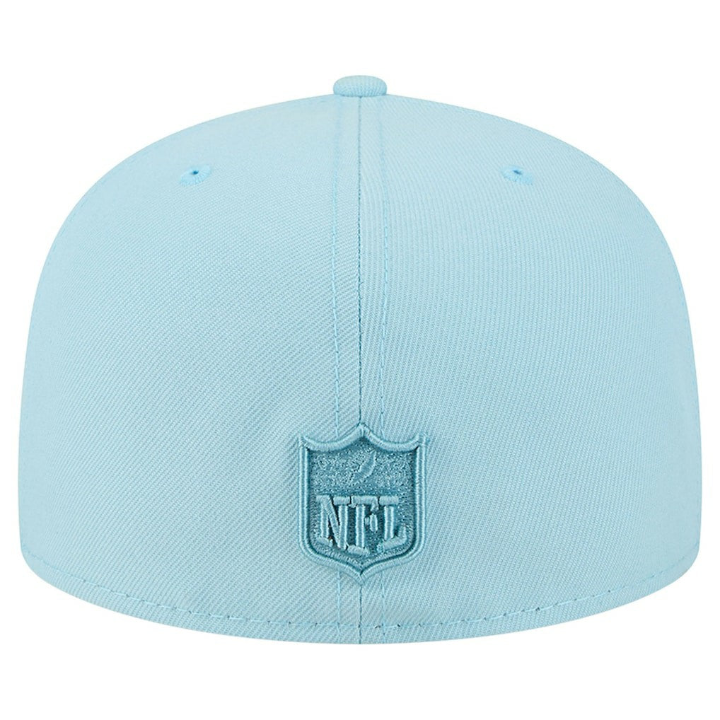 Dallas Cowboys New Era Color Pack A-Frame 59FIFTY Fitted Hat - Light Blue Hats