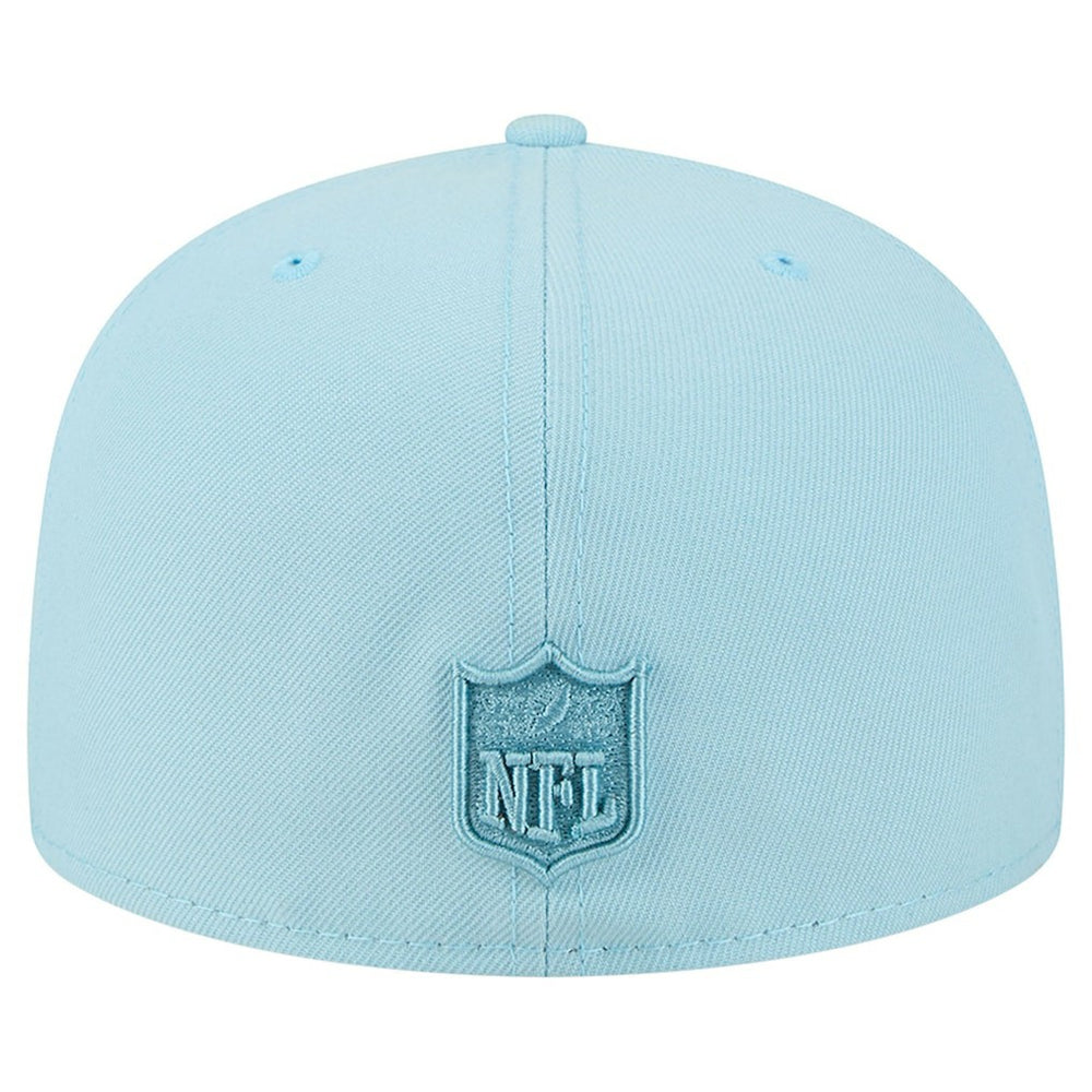 Dallas Cowboys New Era Color Pack A-Frame 59FIFTY Fitted Hat - Light Blue Hats