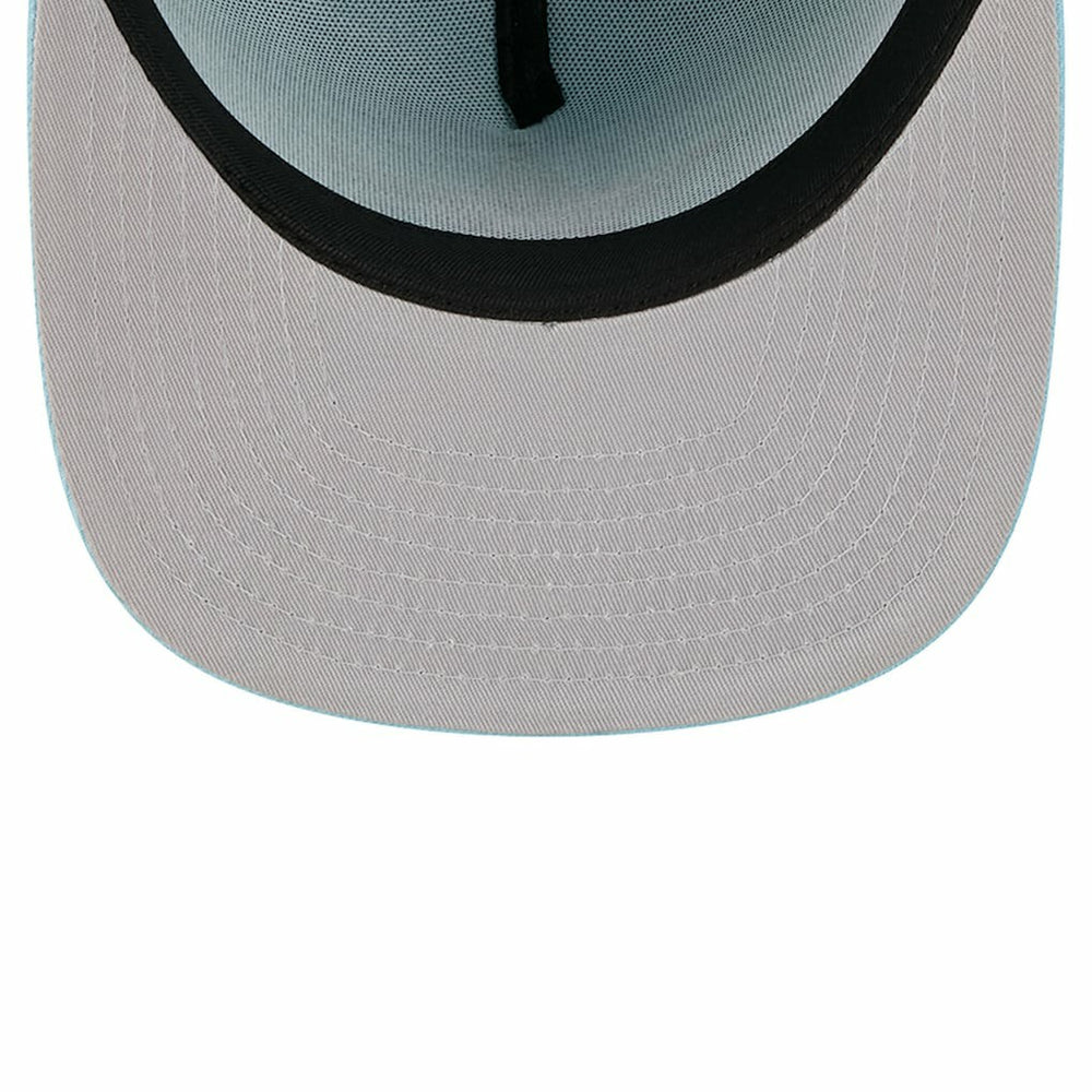 Dallas Cowboys New Era Color Pack A-Frame 59FIFTY Fitted Hat - Light Blue Hats