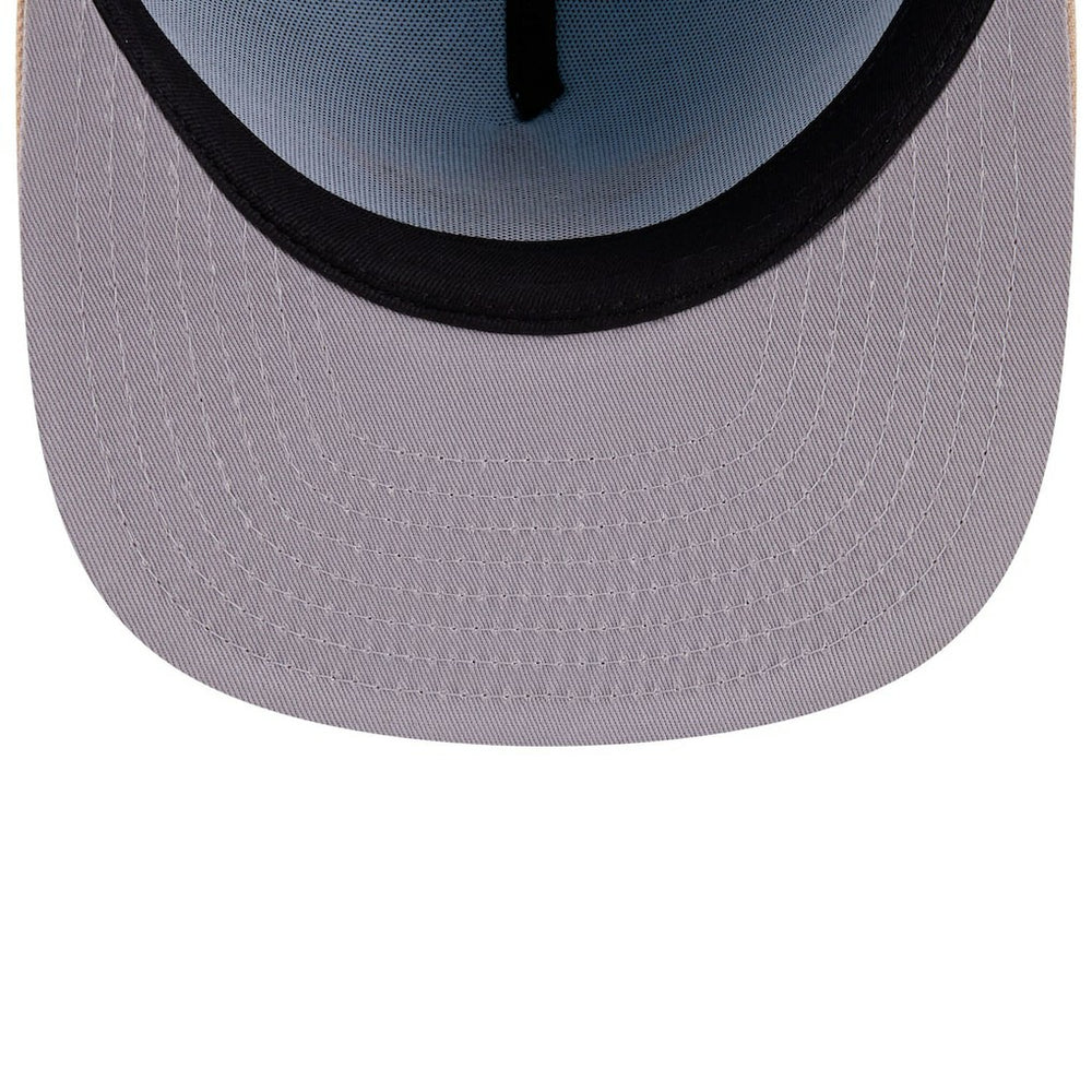 Dallas Cowboys New Era Two-Tone Color Pack A-Frame 59FIFTY Fitted Hat - Light Blue/Light Beige Hats